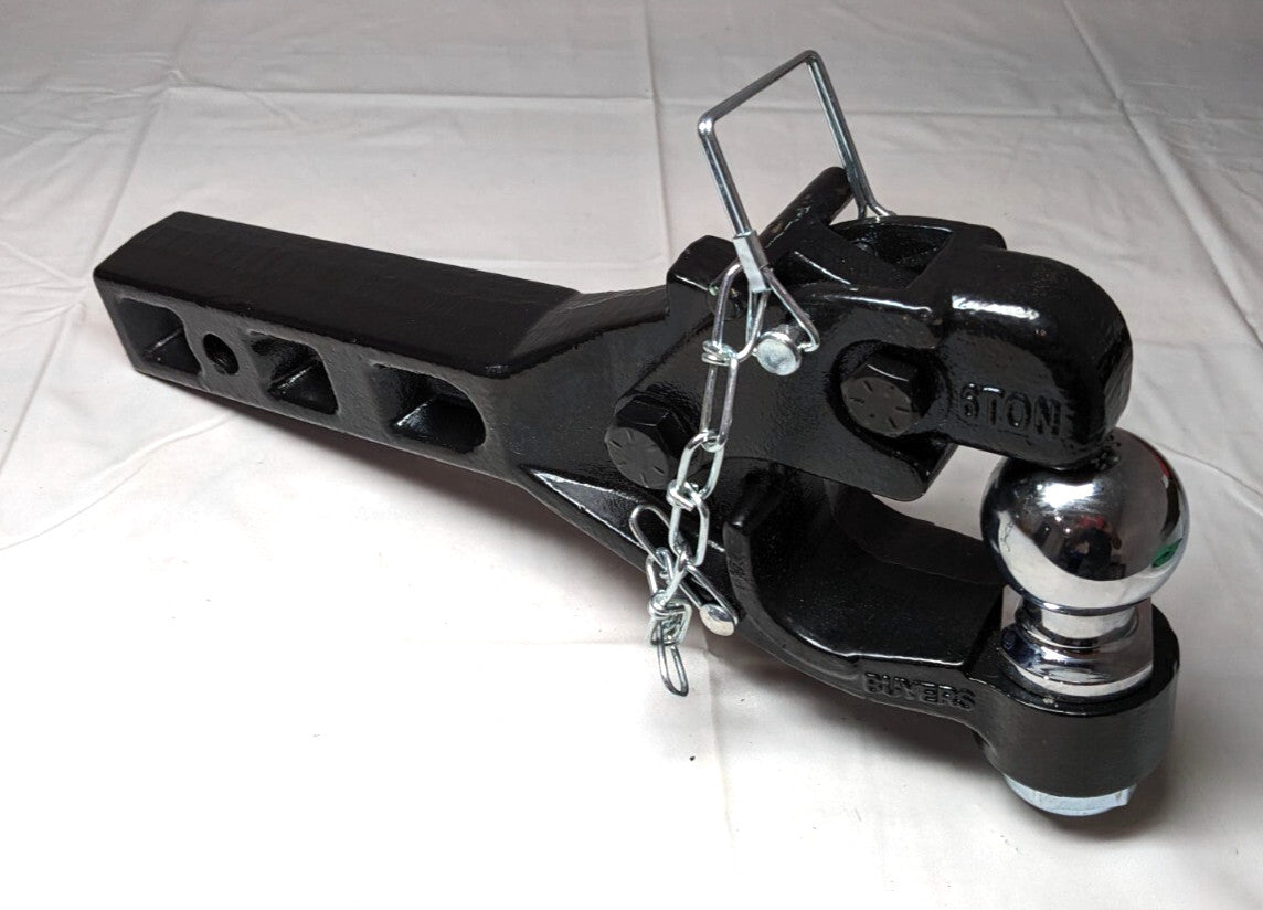 Buyers Products Combination Hitch for 2" Receiver  Forged Steel 12K LB RM650M