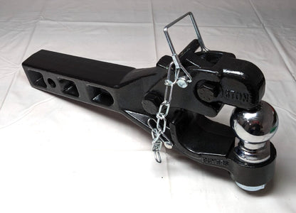 Buyers Products Combination Hitch for 2" Receiver  Forged Steel 12K LB RM650M