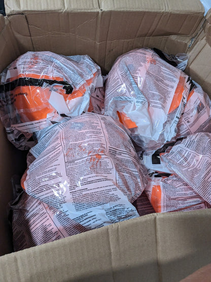 3M  SecureFit Hard Hat H-807SFR-UV High-visibility Orange Qty 20  7100240033