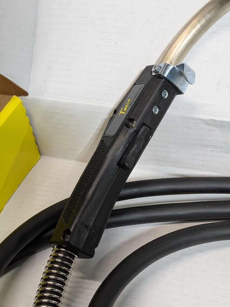Tweco WeldSkill Air-Cooled MIG Welding Gun 250 Amp 15 Ft. Cable WM250M154045
