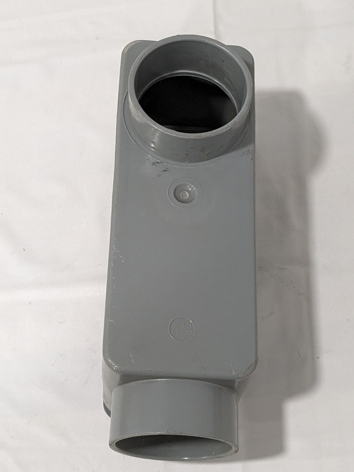 Carlon LB Body, 2" Trade, IMC, Rigid PVC Conduit Body E986J