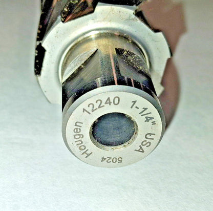 Hougen Annular Cutter 1-1/4" Dia 2" DC HSS 12240