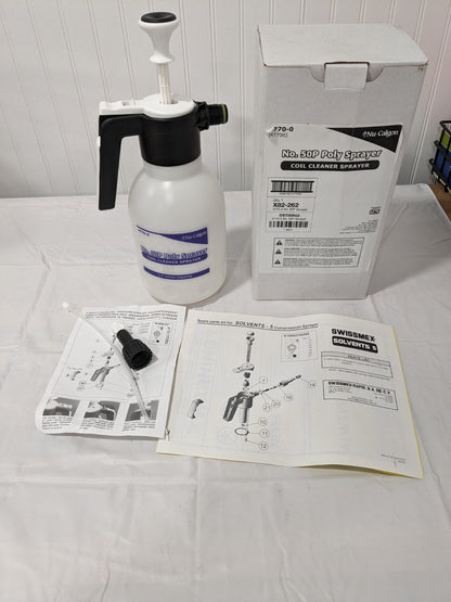 NU-CALGON Garden & Pump Sprayers: Handheld, Polyethylene, 1/2 gal 4770-0