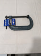 WILTON C-Clamp: 6-1/16" Max Opening, 4-1/8" Throat Depth 14256