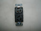 Cooper Wiring Devices Receptacle Black 250 VAC 15 Amp L6-15R NEMA WD6580