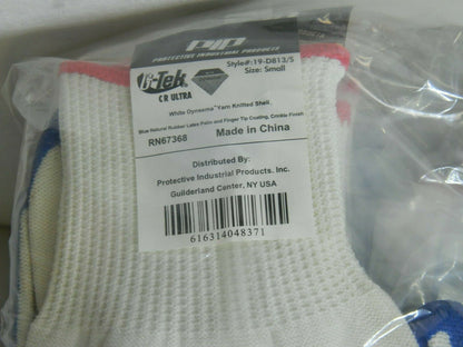 G-Tek Latex Coated Cut Resistant Glove Size S(7) ANSI Cut Lvl 4 Qty 12 19-D813/S