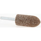 Norton Mounted Point: 2" Thick, 1/4" Shank Dia, A11, 36 Grit Very Coar