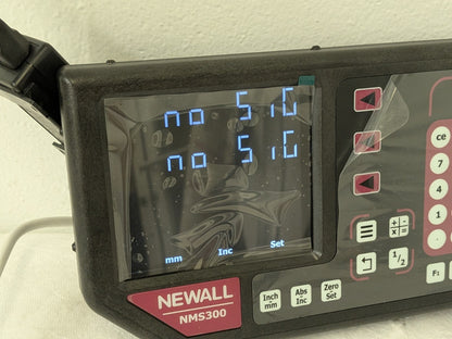 Newall NMS300 Digital Readout 2-Axis DRO Display Kit NMS30200S001