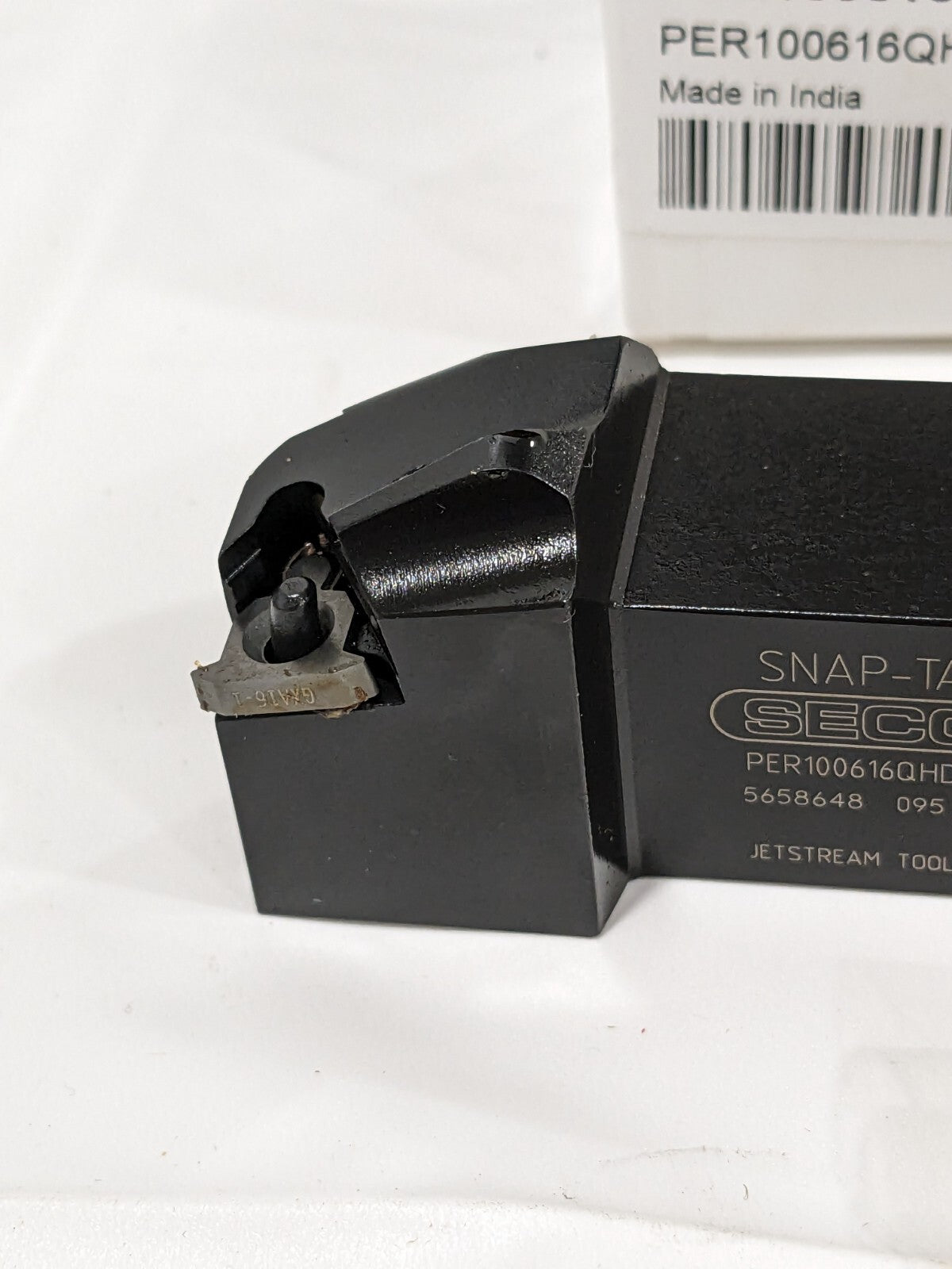 SECO Indexable Threading Toolholder: External, RH, 1 x 1" Shank 03007236