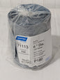 Norton 6" Dia PSA Disc Roll: 180 Grit, Silicon Carbide Qty 250 78072771113