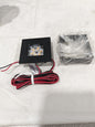 WAC Lighting LED Square Button Light, 2700K Black HR-LED87S-BK