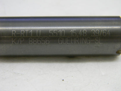 GUHRING Screw Machine Length Drill Bit: 0.6094 Solid Carbide 9055100154800