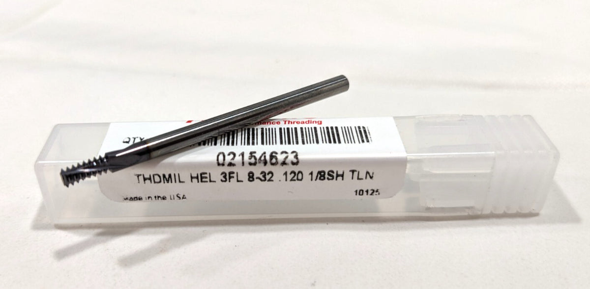 ACCUPRO  Carbide  Helical Flute Internal Thread Mill  8-32  3FL  02154623