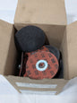 Norton Quick-Change Disc: Type S, 3" Dia, 120G, AO, Coated Qty 40 69957399656