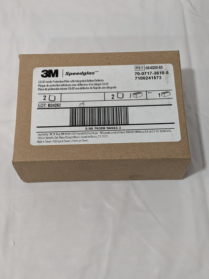 3M F/G5-02/624000 2/PK WELDING PROTECTION PLATE 7100241573