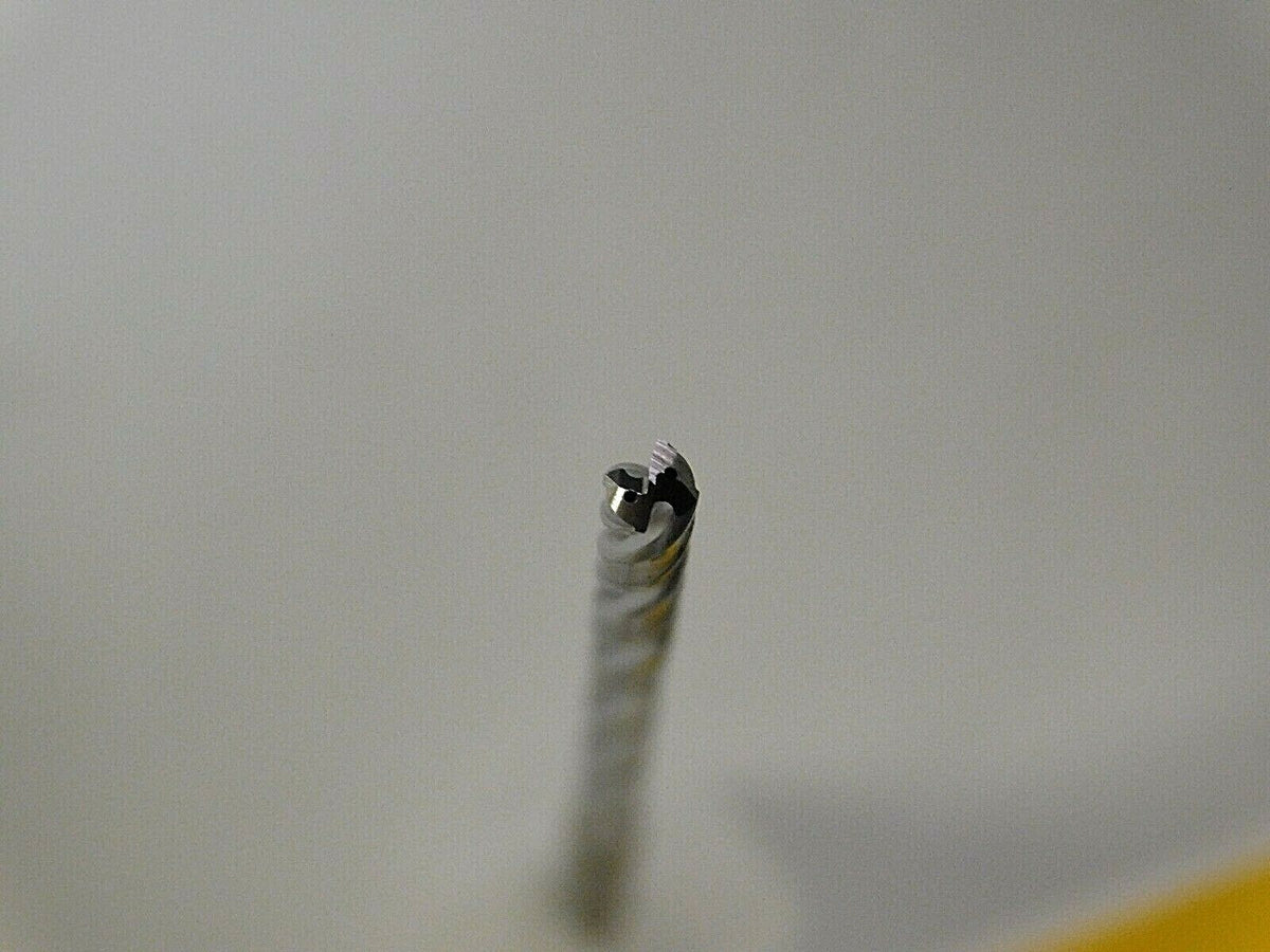 Kennametal 7/64" 135° Point Spiral FL Carbide Extra Length Drill 4028880