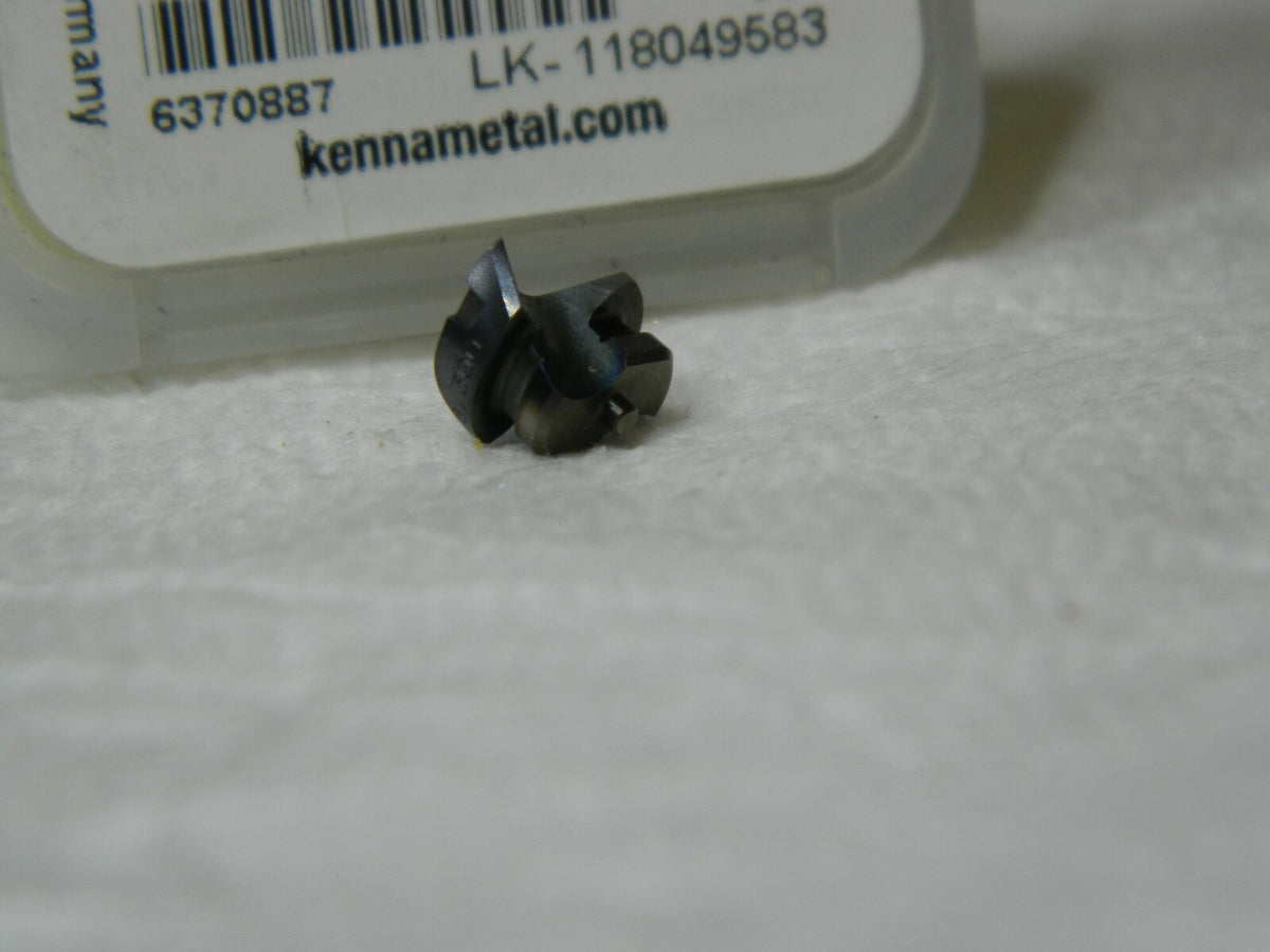 Kennametal Replaceable Drill Tip Series KTFS 8.2mm Diam KC7410 143° 6370887
