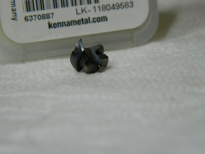 Kennametal Replaceable Drill Tip Series KTFS 8.2mm Diam KC7410 143° 6370887