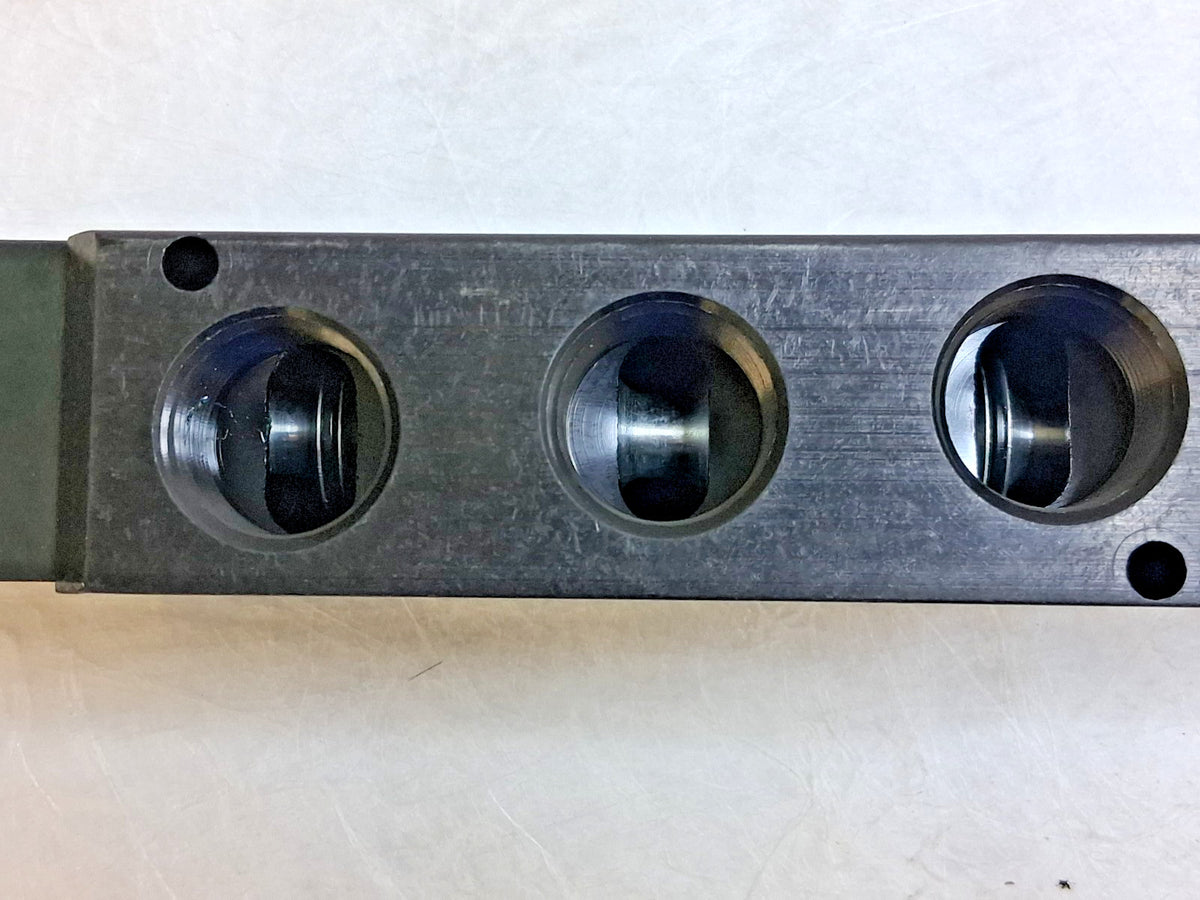 Parker Solenoid Valve 1/2" Port NPT B763BCNXXA