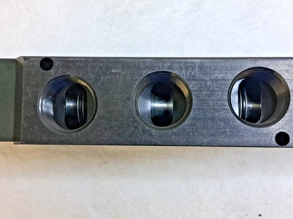 Parker Solenoid Valve 1/2" Port NPT B763BCNXXA