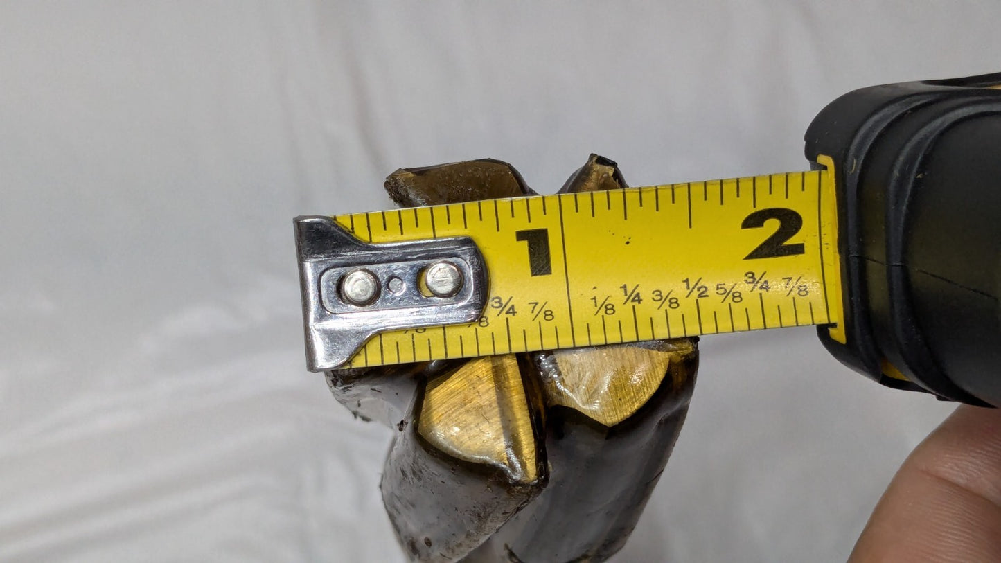 Interchangeable Pilot Counterbore 1-1/2"D X 1-1/4"SD X 7-7/8"OAL 5FL  GH8816324