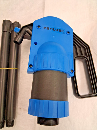 Pro-Lube Hand Operated Transfer Pump Polypropylene 8 Strokes per gal 85062529