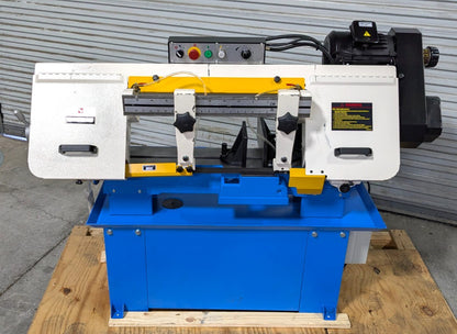 RONG FU 5 x 16" Horizontal Bandsaw Variable-Speed  110V  1.5HP  Never Used!