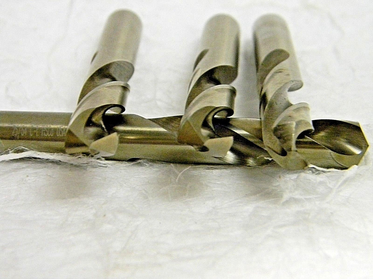Chicago-Latrobe Right Hand Cut Spiral Flute Screw Machine Drill Bit QTY 4  50822