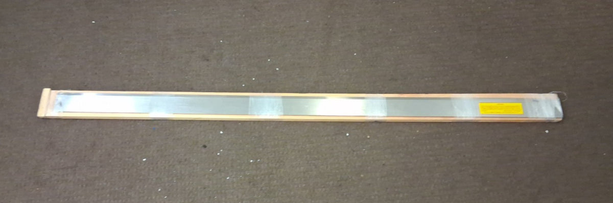 Starret Beveled Straight Edge 72" Long 3-5/32" Wide 9/32" Thick 51461
