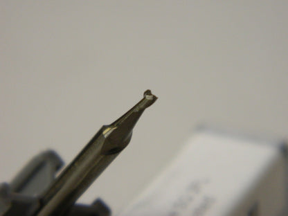 Harvey Tools Length Of Cut:  .082" Miniature End Mills  QTY 3 13955