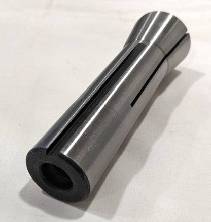 R8 Round Collet  5/16" Bore  7/16-20 Drawbar Thread  Steel  231-4720