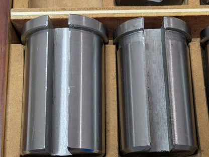 30 Piece Keyway Broach Set 1/8" to 3/8" Keyway Width Style B & C 1395-0730