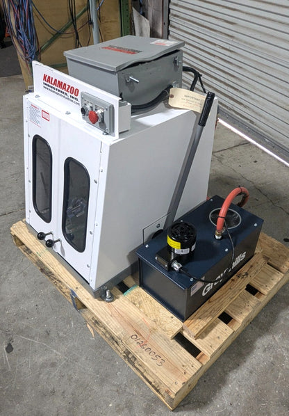 Kalamazoo 10"  Chop &amp; Cut-Off Saw  220/440V  2 hp  3,450 RPM  *Shipping