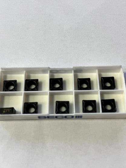 Seco Turning Insert: SCMT 32.52-F1 TP3500, Solid Carbide QTY 10