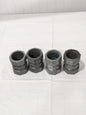 Neer 1-1/2" Die Cast Zinc EMT Gland Compression Coupling Qty 4 TC-615