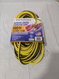 Work Smart Yellow/Black Extension Cord 100', 12/3 Gauge/Conductors 74100WSYB