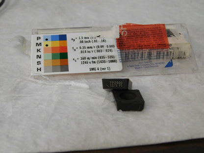 Seco CCMT433 F1 Grade TP2500 Carbide Turning Insert Qty 9 27885