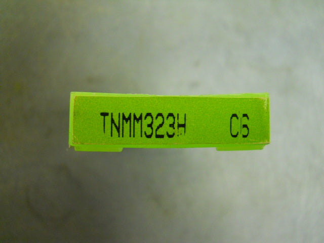 Turning Inserts TNMM323H Grade C6 Carbide Qty. 10 04103347