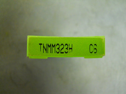Turning Inserts TNMM323H Grade C6 Carbide Qty. 10 04103347
