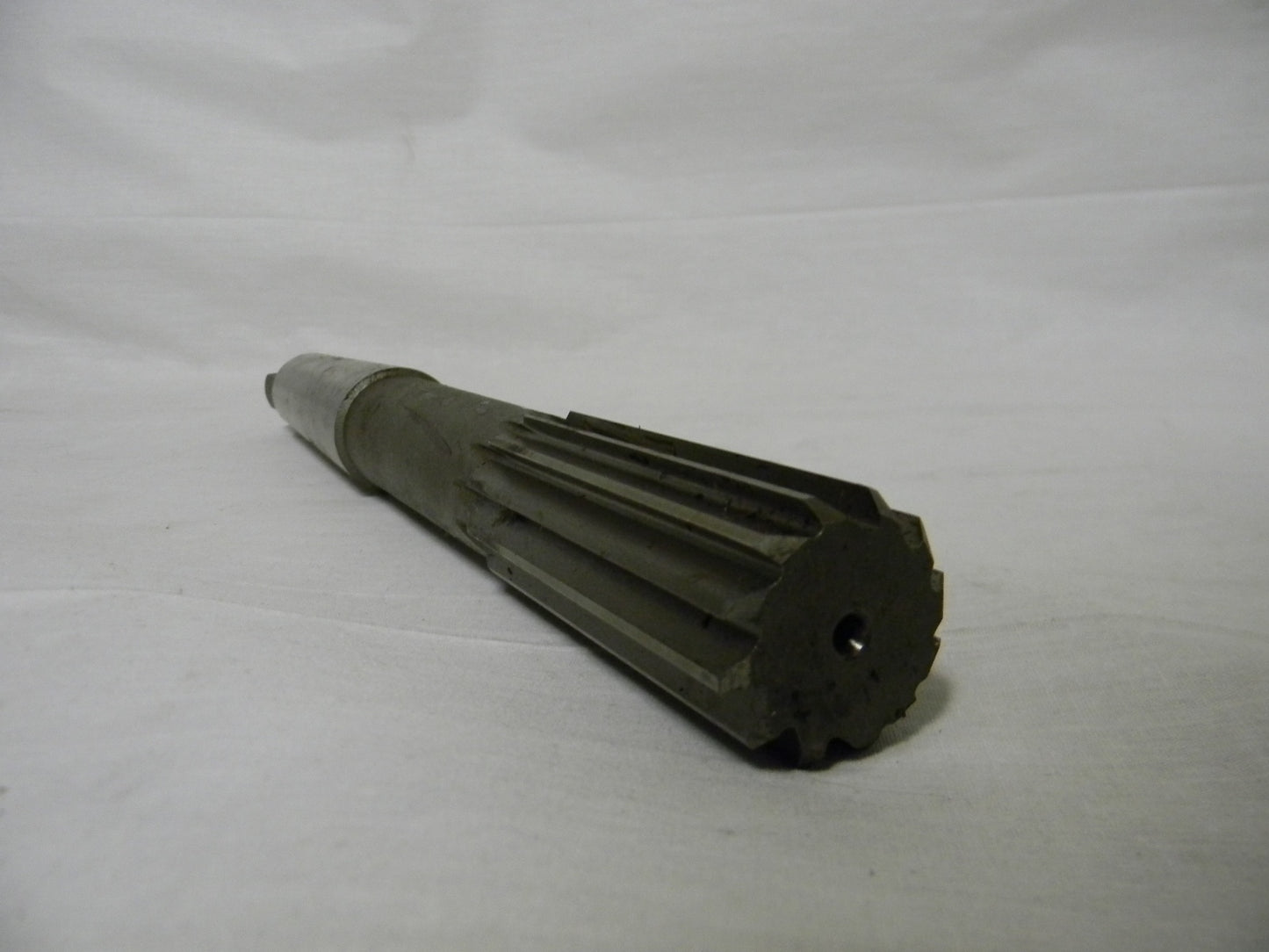 Interstate 1-7/32" x  2-7/8" x 11-1/2" 10FL Morse Taper Chucking Reamer 81135931