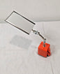 Ullman Devices Inspection Mirror Rectangular Glass Mirror 2.125" Wide MX