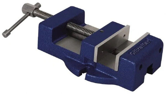 Gibraltar 4" Opening 4-1/2" Manual Horizontal Stationary Machine Vise 70038229