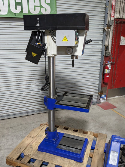 Vectrax 20" Electronic Variable Speed Drill Press 3MT 1HP 115V Parts / Repair