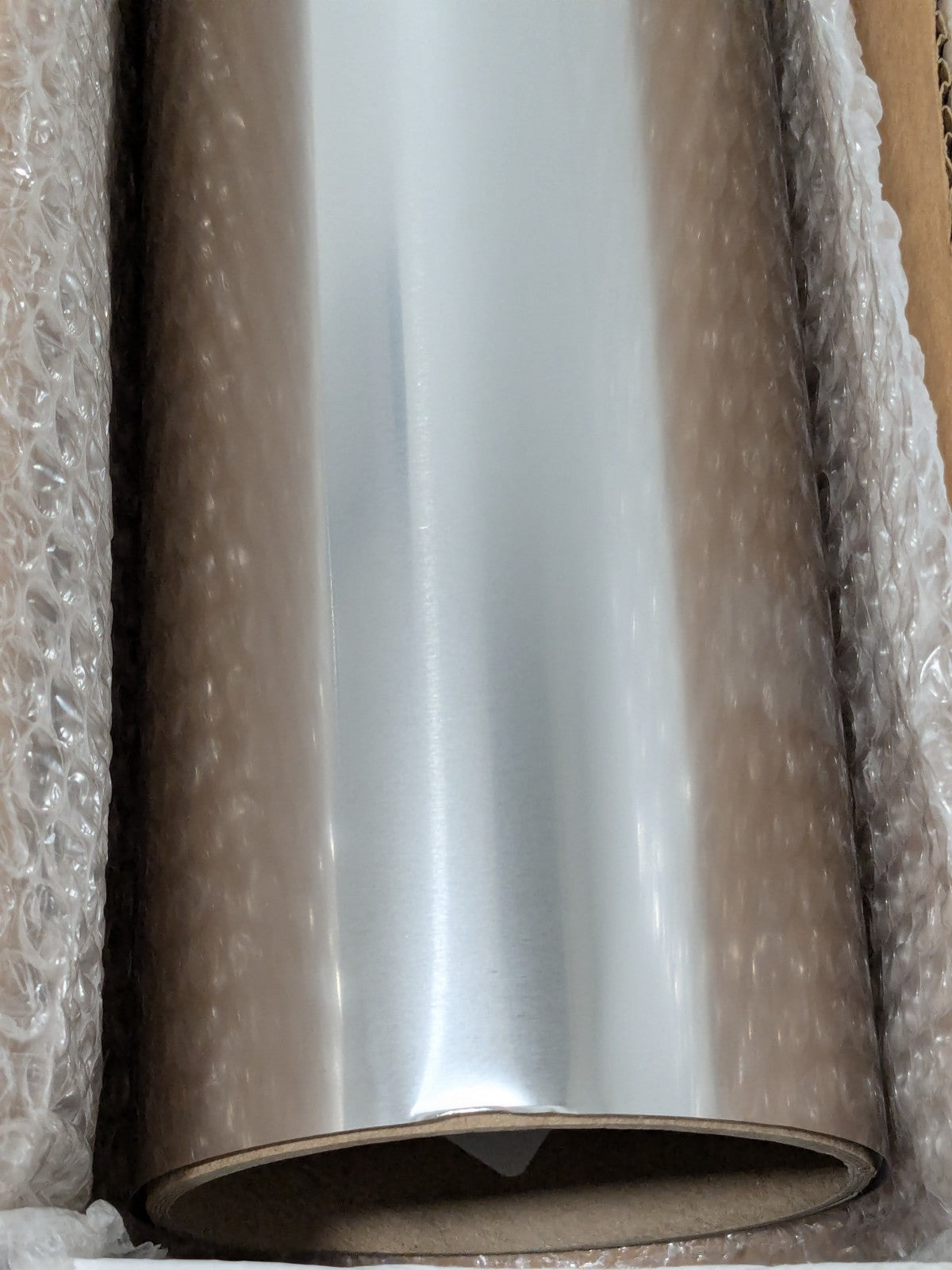 Mauldin 309 Stainless Steel Tool Wrap: 20" W, 0.0020" Thick, 50' L SSFW309-20-50