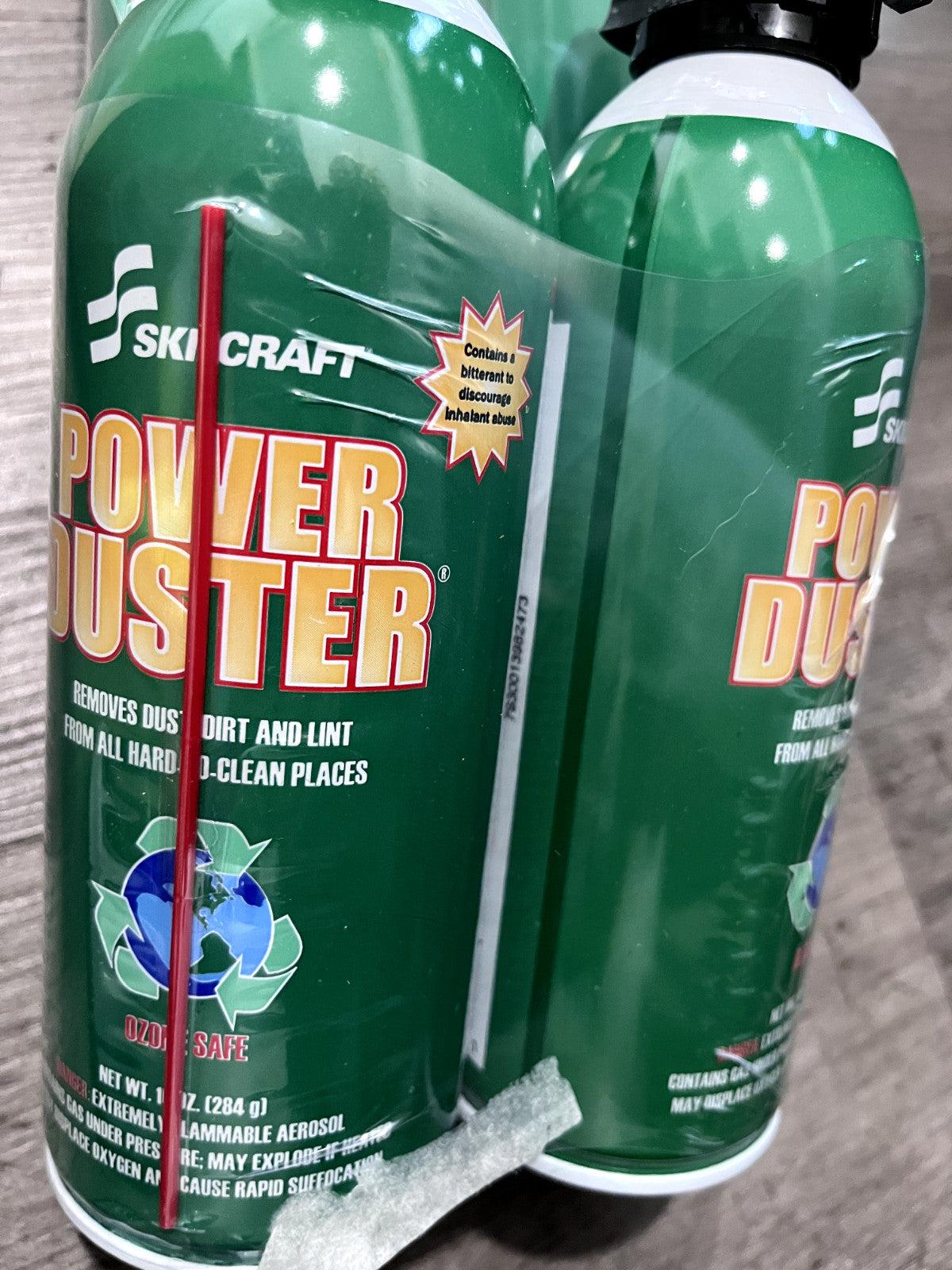 AbilityOne canned air duster 10oz 6 cans 793000NIB0481