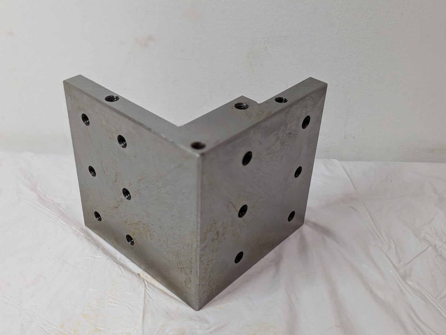 SPI Steel Stepped Angle Plate 6" Wide x 6" Deep x 6" High 63-374-