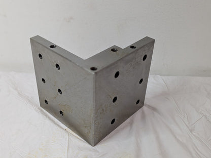 SPI Steel Stepped Angle Plate 6" Wide x 6" Deep x 6" High 63-374-