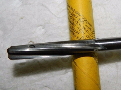 Super Tool Coolant Chucking Reamer 19/64" 4  HSS 941810