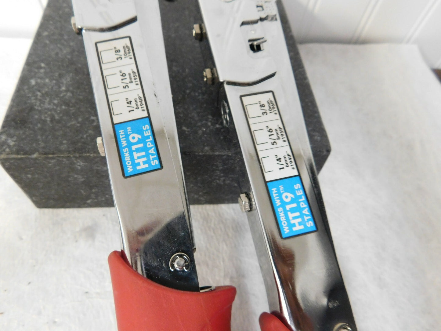 Arrow Manual Hammer Tacker QTY 2 HT19