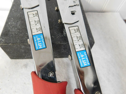 Arrow Manual Hammer Tacker QTY 2 HT19